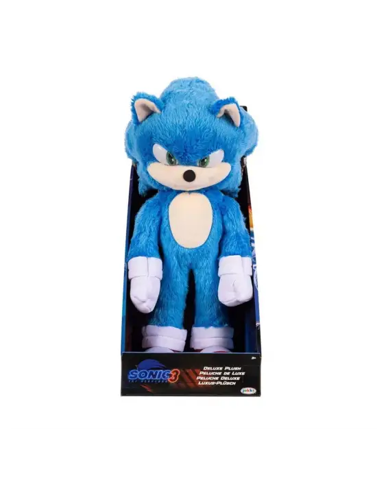 JKP 424714 Sonic 3 - Lüks Pelüş Figür 34 cm Sonic