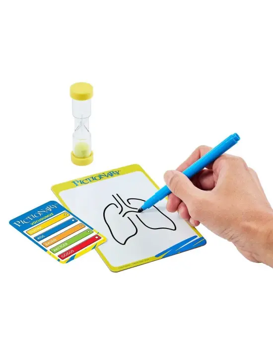 JKR18 Pictionary Kutu Oyunu