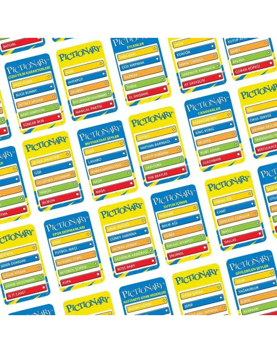 JKR18 Pictionary Kutu Oyunu
