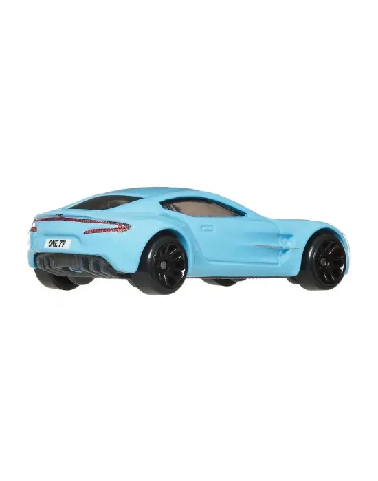 JLB25 Hot Wheels Euro Style 6lı Araç Paketi 1:64