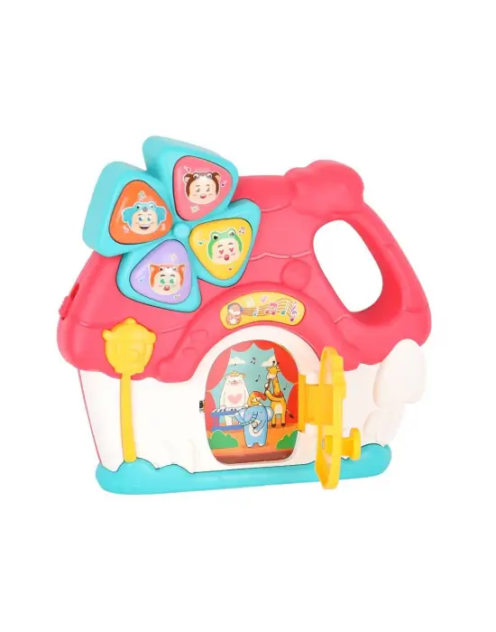 Omarı Işıklı ve Müzikli Bebek Pianosu - Eğlenceli Oyuncak