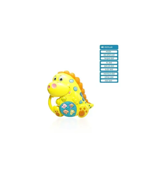 JLG-855-71A KUT IŞIKLI VE MÜZİKLİ DİNAZOR BEBEK