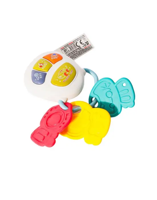 Omarı Işıklı ve Müzikli Anahtarlık - Şık ve Eğlenceli Vardem Ürünü