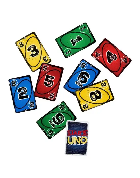 JLH43 UNO Liars Kartlar
