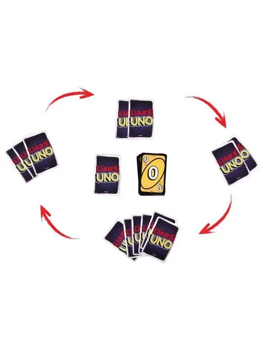 JLH43 UNO Liars Kartlar