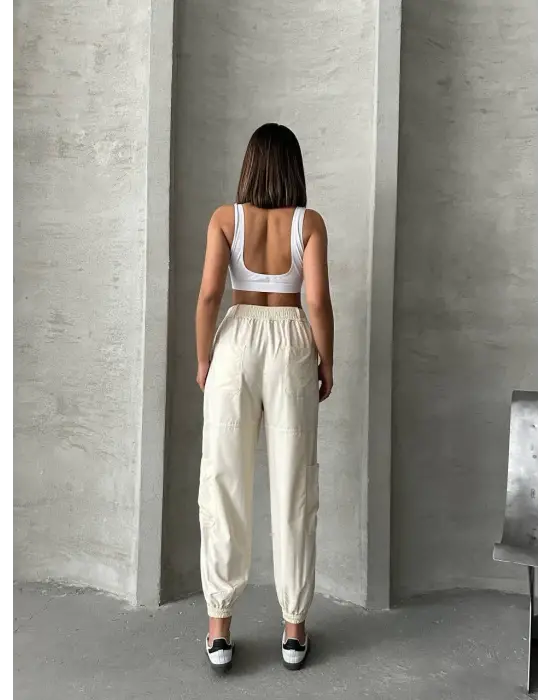 Trend Jogger Lastik Paça Pantolon