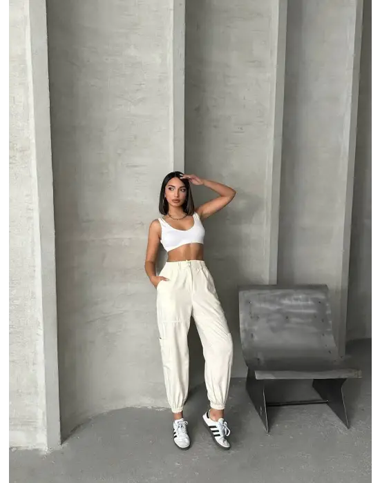 Trend Jogger Lastik Paça Pantolon