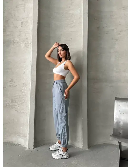 Rahat Jogger Paça Pantolon