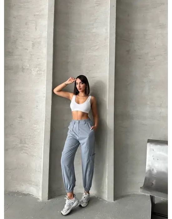 Rahat Jogger Paça Pantolon