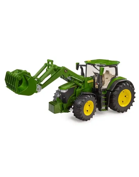 Omarı Yüksek Performanslı Beygir Gücünde Kepçeli Traktör