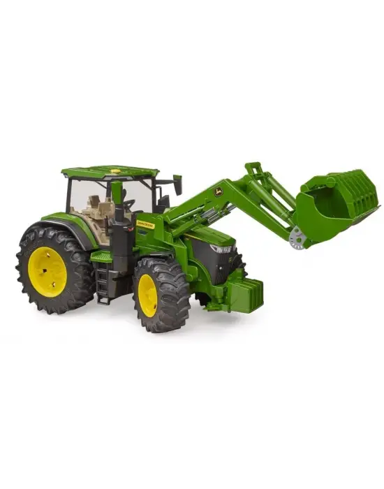 Omarı Yüksek Performanslı Beygir Gücünde Kepçeli Traktör