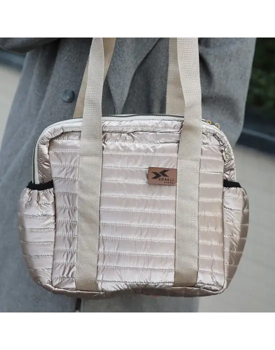 Omarı Şık Vizon Paraşüt Çanta