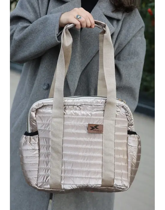 Omarı Şık Vizon Paraşüt Çanta