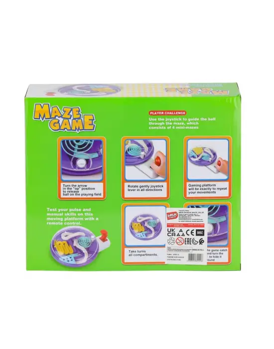 Omarı Daire Joyistik Denge Oyunu - Birliktoys