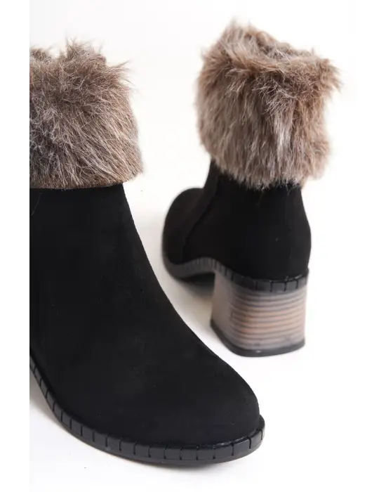 Rahat Tabaanlı Süet Bayan Bot