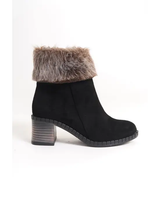 Rahat Tabaanlı Süet Bayan Bot