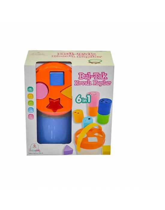 Omarı JUMBO İç İçe Kaplar - Pratik Mutfak Organizasyonu için Ideal Ürün