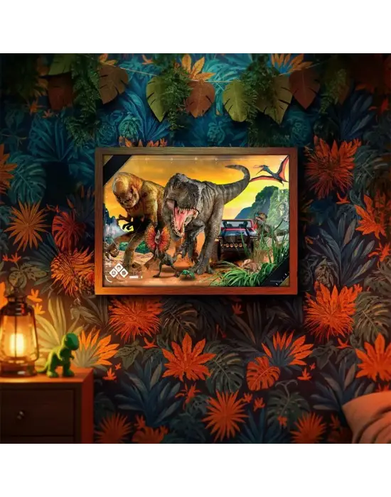 JW 113 JURRASIC WORLD REBİRTH PUZZLE 200 PRÇ