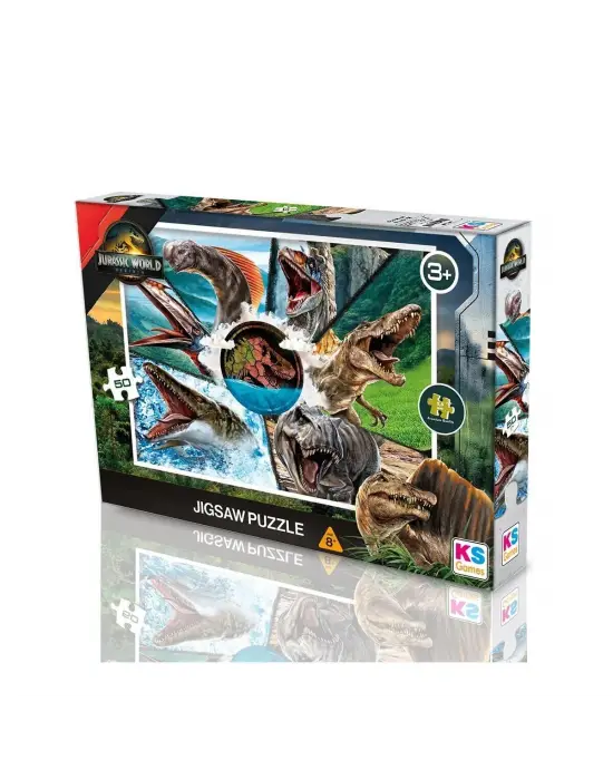JW 709 JURRASIC WORLD REBİRTH PUZZLE 50 PRÇ