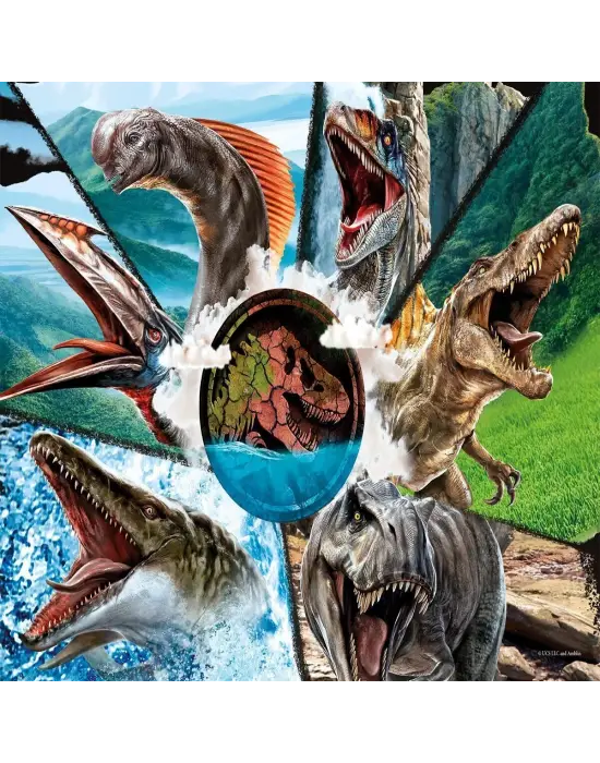 JW 709 JURRASIC WORLD REBİRTH PUZZLE 50 PRÇ
