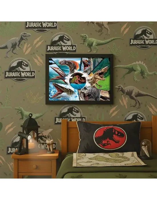 JW 709 JURRASIC WORLD REBİRTH PUZZLE 50 PRÇ