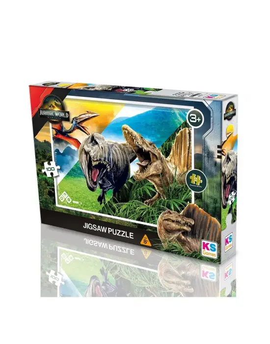 JW 714 JURRASIC WORLD REBİRTH PUZZLE 100 PRÇ