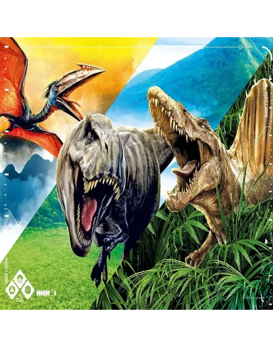 JW 714 JURRASIC WORLD REBİRTH PUZZLE 100 PRÇ