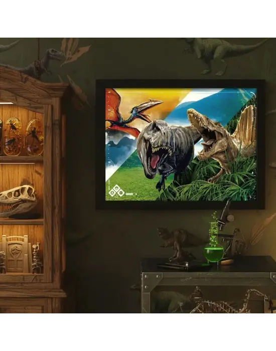 JW 714 JURRASIC WORLD REBİRTH PUZZLE 100 PRÇ