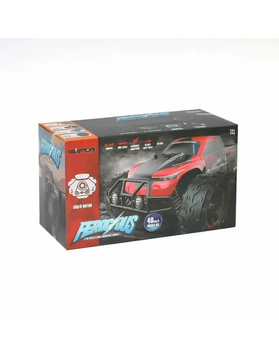 K-61  Yüksek Hızlı Araç 1:16 2.G 40km/h -Gepettoys