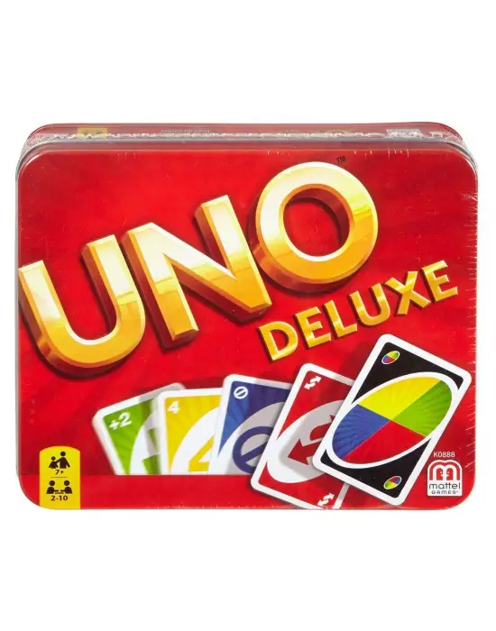 K0888 Uno Deluxe Kartlar / +7 yaş