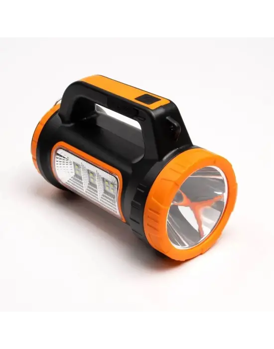 Ka-779 3w+15w Uzun Menzilli Solar Güneş Panelli Ultra Güçlü Ledli Şarjlı Fener