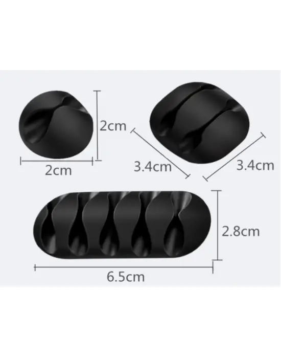 Kablo Düzenleyici Set 16 Parça