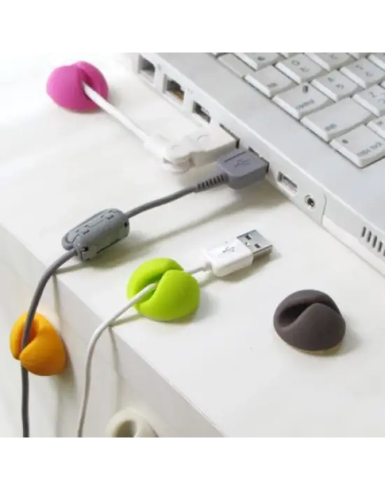 Kablo Sabitleyici At 6 Adet