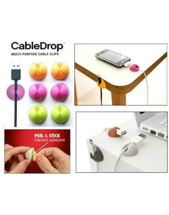 Kablo Sabitleyici At 6 Adet