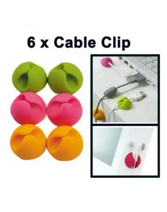 Kablo Sabitleyici At 6 Adet