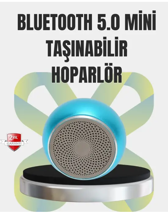 Kablosuz Bluetooth 5.0 Hoparlör | Kompakt Ve Güçlü Ses