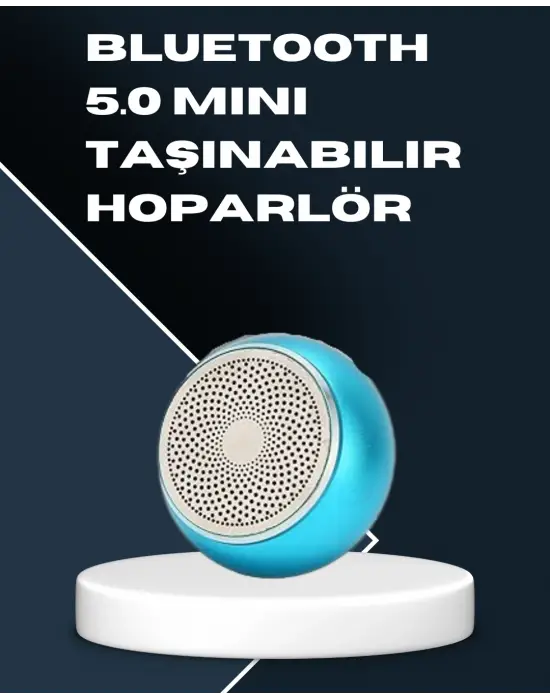 Kablosuz Bluetooth Hoparlör | 2-3 Saat Kesintisiz Müzik Keyfi