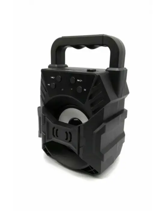 Kablosuz Bluetooth Hoparlör Ses Bombası Rgb Işıklı Taşınabilir Yüksek Ses Kaliteli