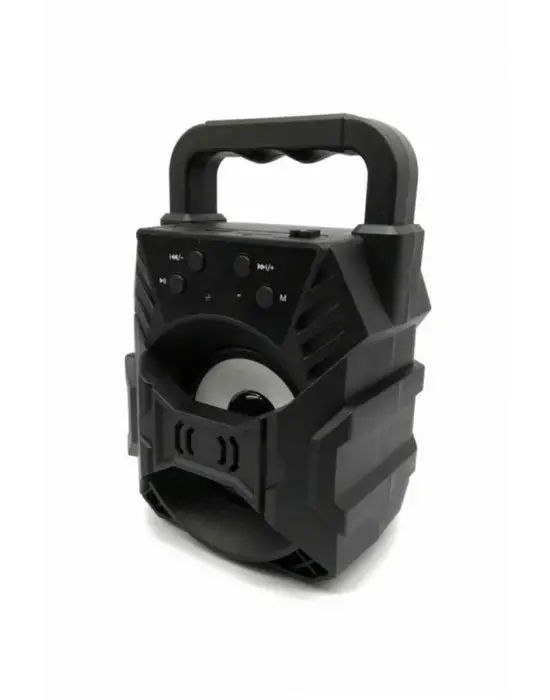 Kablosuz Bluetooth Hoparlör Ses Bombası Rgb Işıklı Taşınabilir Yüksek Ses Kaliteli