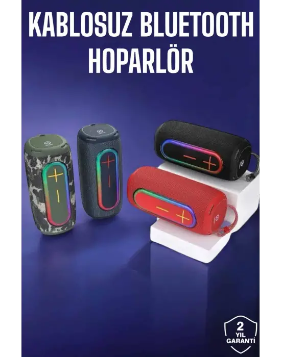 Kablosuz Bluetooth Hoparlör Taşınabilir