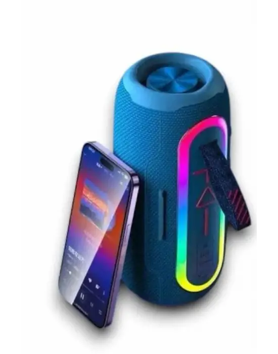 Kablosuz Bluetooth Hoparlör Taşınabilir Çoklu Bağlantılı Özelliği