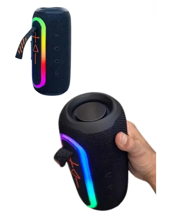 Kablosuz Bluetooth Hoparlör Taşınabilir Çoklu Bağlantılı Özelliği