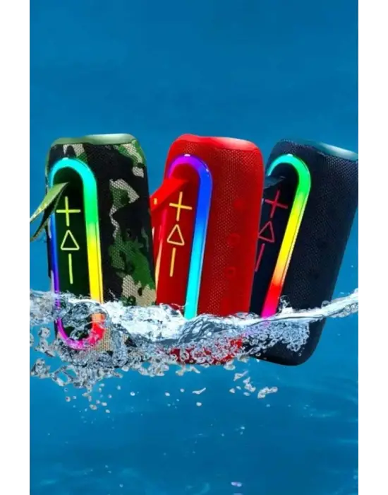 Kablosuz Bluetooth Hoparlör Uzun Pil Ömrü Taşınabilir