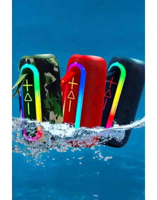 Kablosuz Bluetooth Hoparlör Uzun Pil Ömrü Taşınabilir