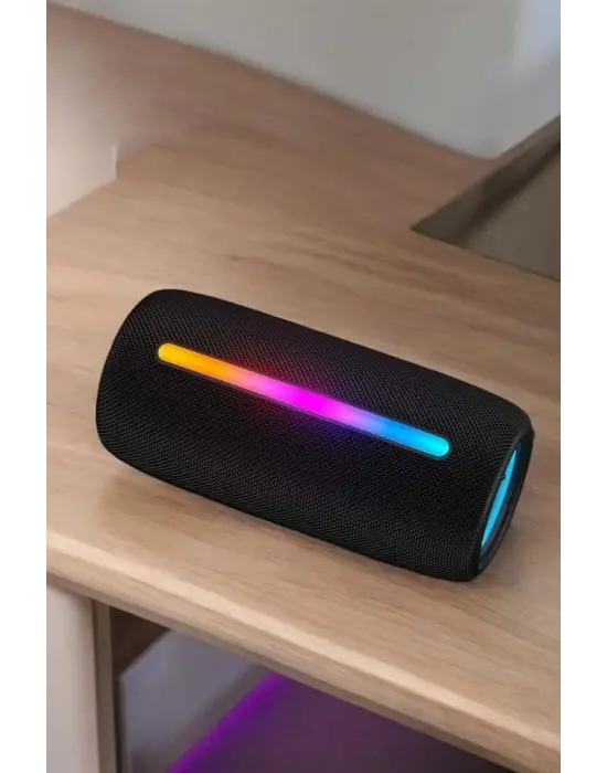 Kablosuz Bluetooth Hoparlör Uzun Pil Ömrü Taşınabilir