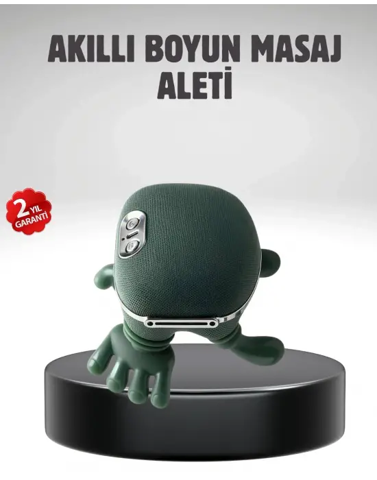 Kablosuz Boyun Ve Omuz Masaj Aleti Taşınabilir