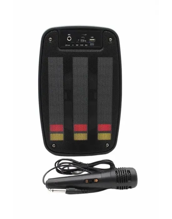 Kablosuz Hoparlör İos Ve Android Uyumlu Şarjlı Sd Kart Girişli Bluetooth Hoparlör