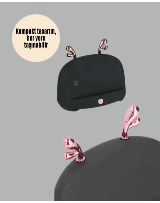 Kablosuz İndüksiyonlu Telefon Tutucu & Hoparlör – Net Ses, Kolay Kullanım