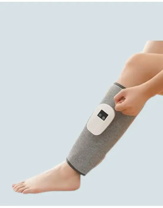 Kablosuz Isıtmalı Baldır Masaj Aleti – 3 Hava Basınçlı, Titreşimli Ve Sıcak Kompres Fonksiyonlu