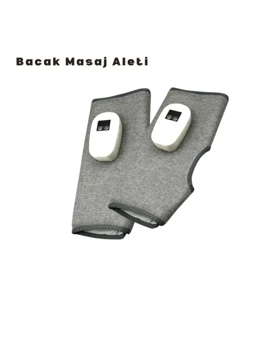 Kablosuz Isıtmalı Baldır Masaj Cihazı